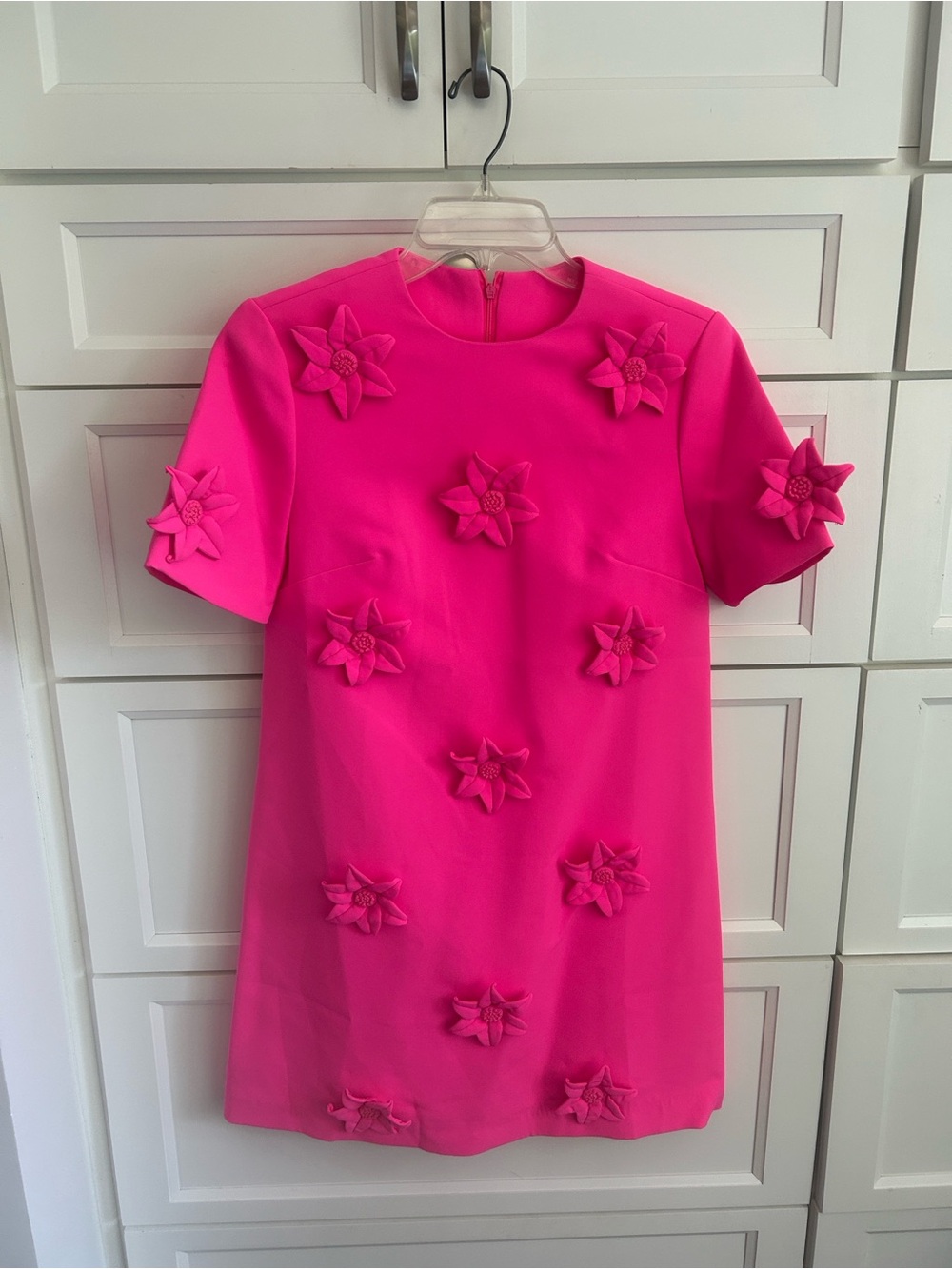 Catchall brand hot pink Jacqua floral mini dress - Picture 11 of 11